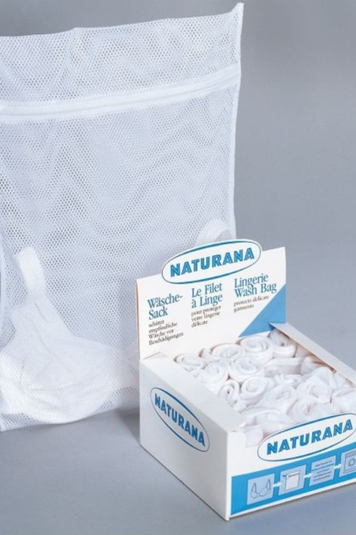 Worek do prania bielizny zapinany na zamek