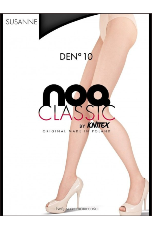 10 DEN Rajstopy transparentne półmatowe Susane